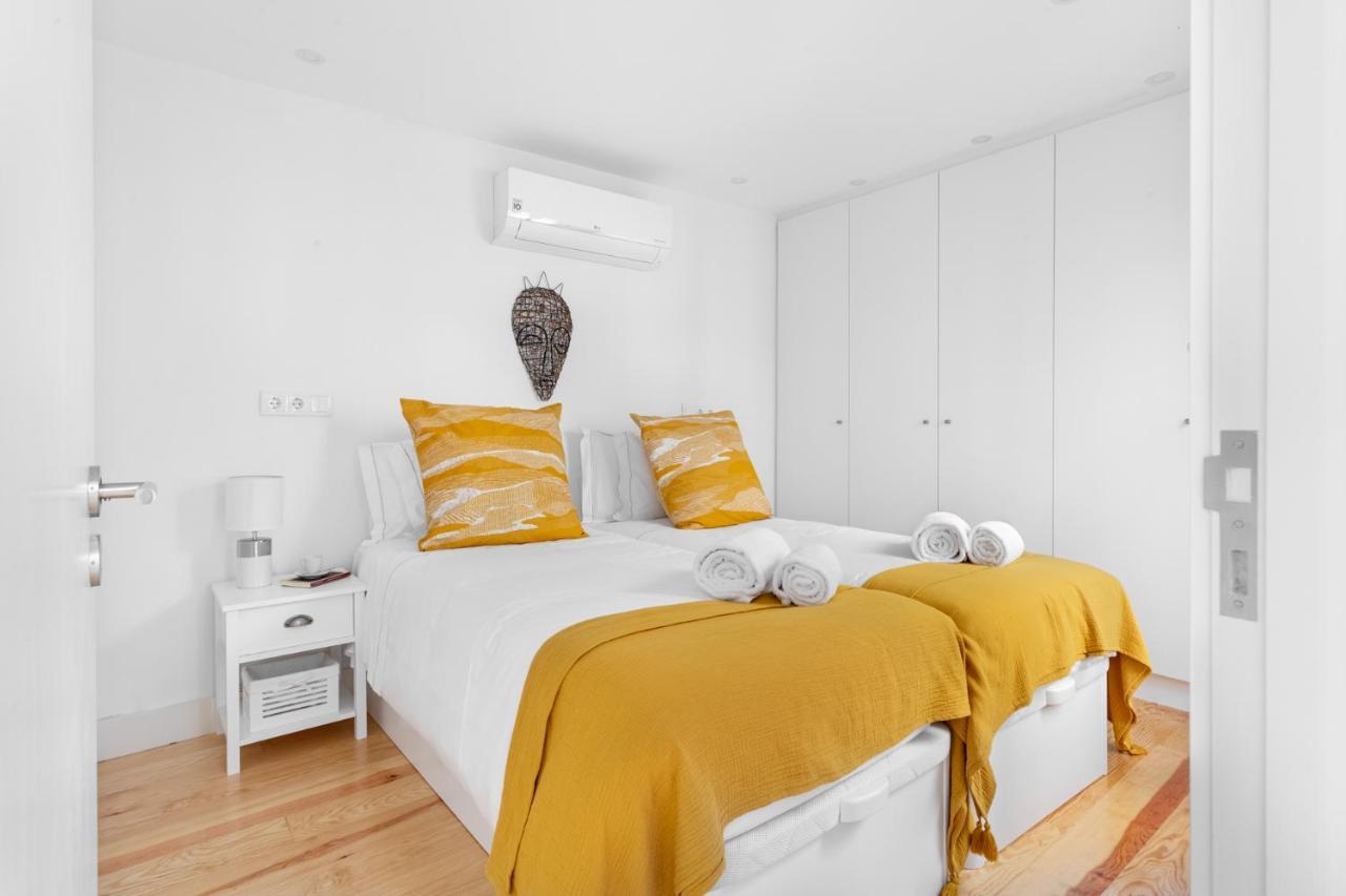 Joivy Principe Real 2Br Apt With Terrace Nearby Botanical Garden Of Lisabona Exterior foto
