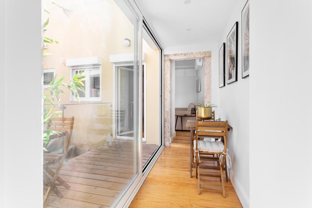 Joivy Principe Real 2Br Apt With Terrace Nearby Botanical Garden Of Lisabona Exterior foto