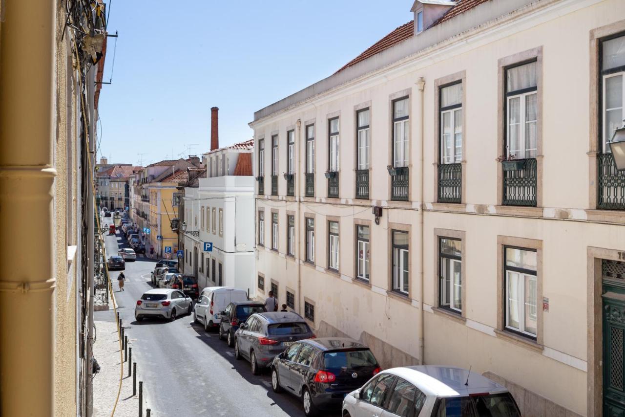 Joivy Principe Real 2Br Apt With Terrace Nearby Botanical Garden Of Lisabona Exterior foto